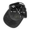JUVENTUS Unisex 133506 Juve Baseball Cap, Black, One Size, black