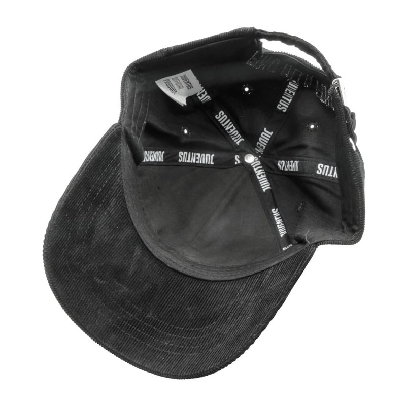 JUVENTUS Unisex 133506 Juve Baseball Cap, Black, One Size, black