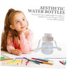 Kisangel Stylish Practical Children's Sippy Cup Large Water Bottle for