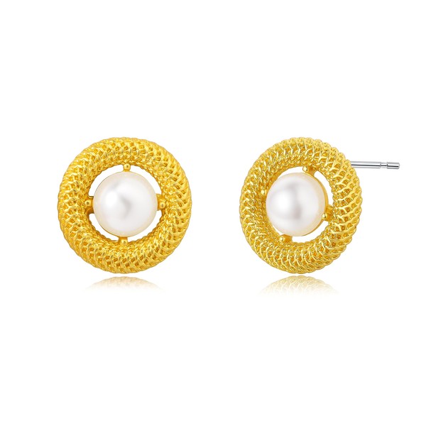 SEVENWELL Chunky Gold Hoop Earrings for Women Light Water Drop