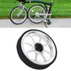 Aluminum Alloy Folding Bike Easy Wheel 82mm Widened Bearing Easy