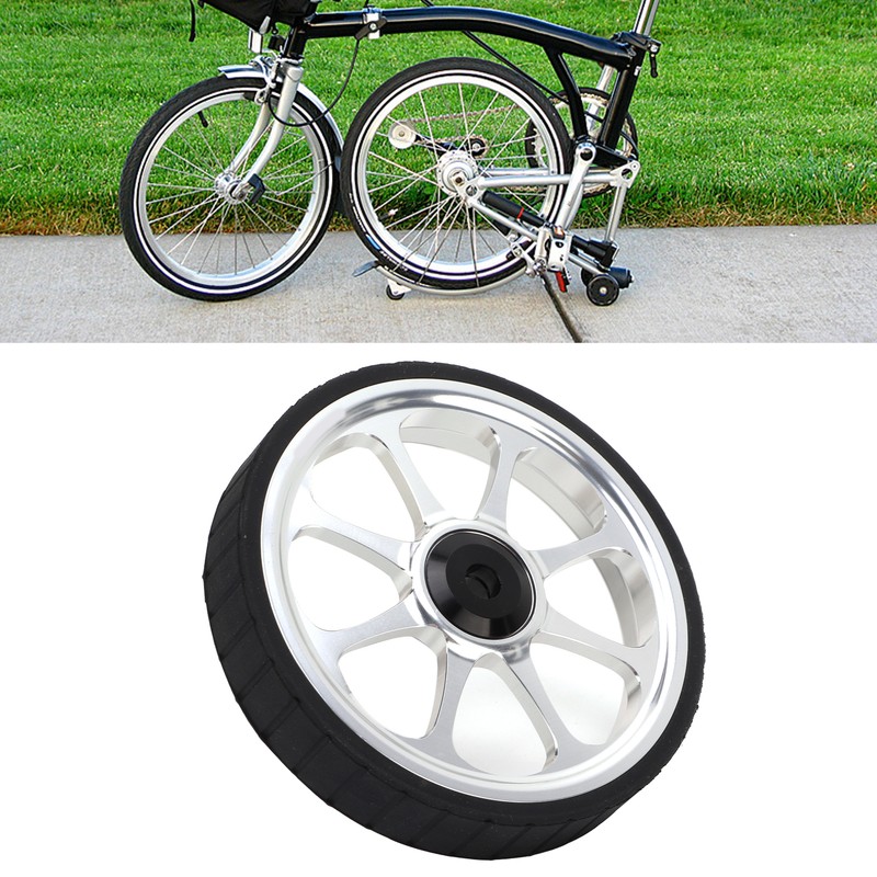 Aluminum Alloy Folding Bike Easy Wheel 82mm Widened Bearing Easy
