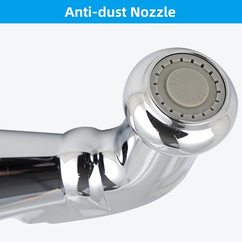 Hygie Rinse Universal Sink Sprayer Attachment for Kitchen Faucet, Kitchen