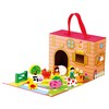 Mertens Farm Wooden Travel Suitcase Toy for Children from 18