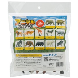 Artec Animal Figures Set of 12 11942 Crafts Hobby Craft Arts Miscellaneous Hobby Diorama Events Workshop Material
