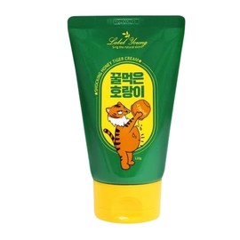 Honey-eaten tiger cream 120g, dry inner skin care, skin soothing + oil and moisture balance control moisture moisturizing nutritious cream 1 unit / 꿀먹은호랑이크림 120g 속건조케어피부진정+유수분 밸런스조절수분보습영양크림 1개