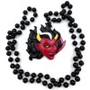 She Devil New Orleans Beads Carnival Party Bead Holloween Scary