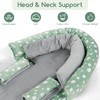 Baby Car Seat Head Support for Newborn, GFU 2 in