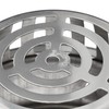 Relaxdays Set of 2 Stainless Steel Gutters Leaf Guards for