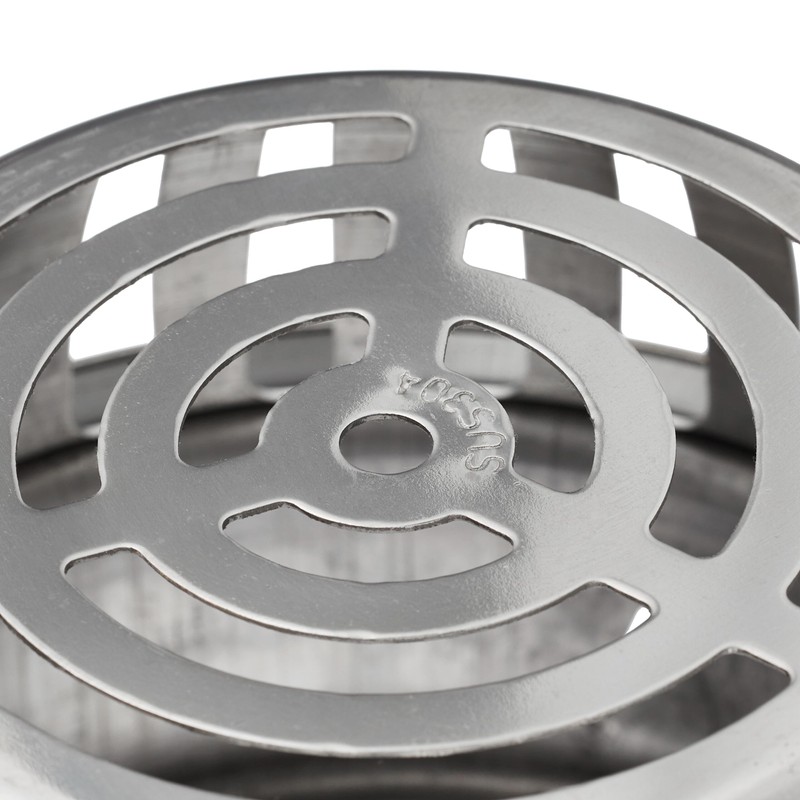 Relaxdays Set of 2 Stainless Steel Gutters Leaf Guards for
