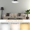 LEKEFETO Solar Pendant Light with Motion Sensor, Solar Pendant Lamp