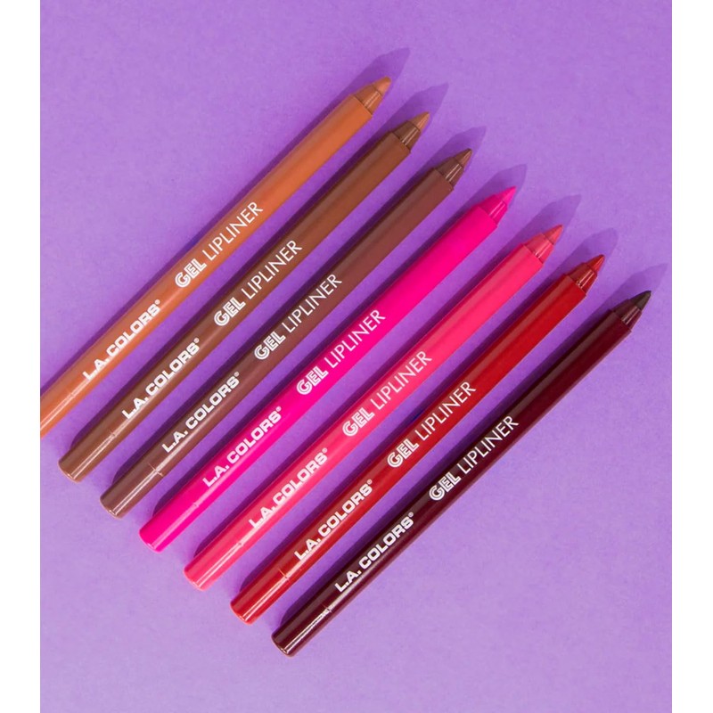 L.A. COLORS Gel Lipliner, Figgy CP681