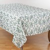 SARO LIFESTYLE Eucalyptus Leaf Tablecloth, Eucalyptus, 70"x120"