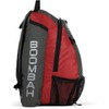 Boombah Prospect Batpack Solid BM-9049C23 Charcoal/Red