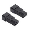 2pcs IEC320 C20 to IEC320 C21 Power Adapter Professional Plug
