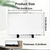 6 Pcs Sublimation Slate Blanks 11.5"x9.5", Sublimation Plaque Photo Slate