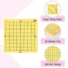 Mr. Pen- Graph Paper Sticky Notes, 6 Pads, 3x3 Inch,