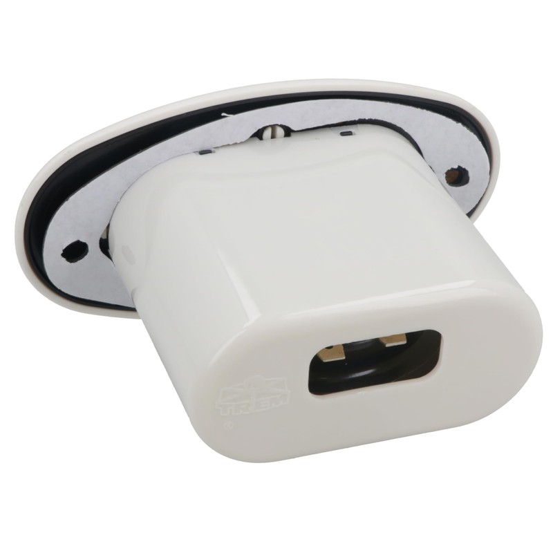 Marine Boat Horn Concealed Compact Electric 12v Flush Fit 107db