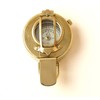Nautical Vintage Military Navigational Marine Brass Compass 2.5 Pocket Antique