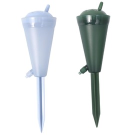BESPORTBLE 2pcs Self Watering Spikes Automatic Drippers for Plants Drip Flow Irrigation Devices for Vacation Busy Schedules Needed