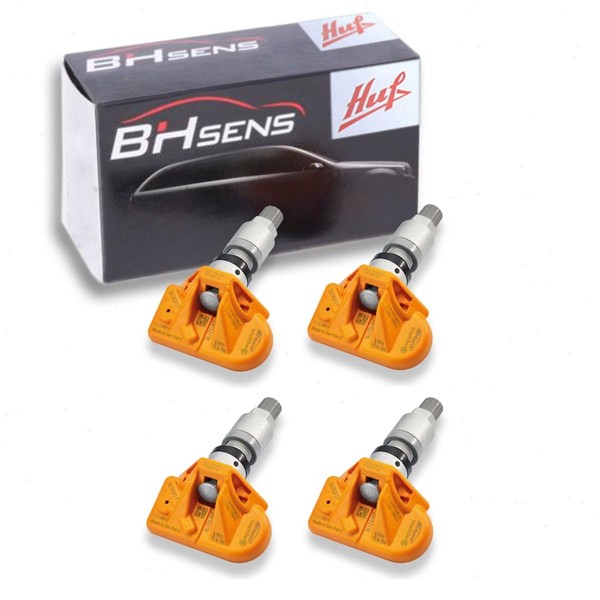 4 pc Huf TPMS Sensors compatible with Toyota Corolla 2014-2019