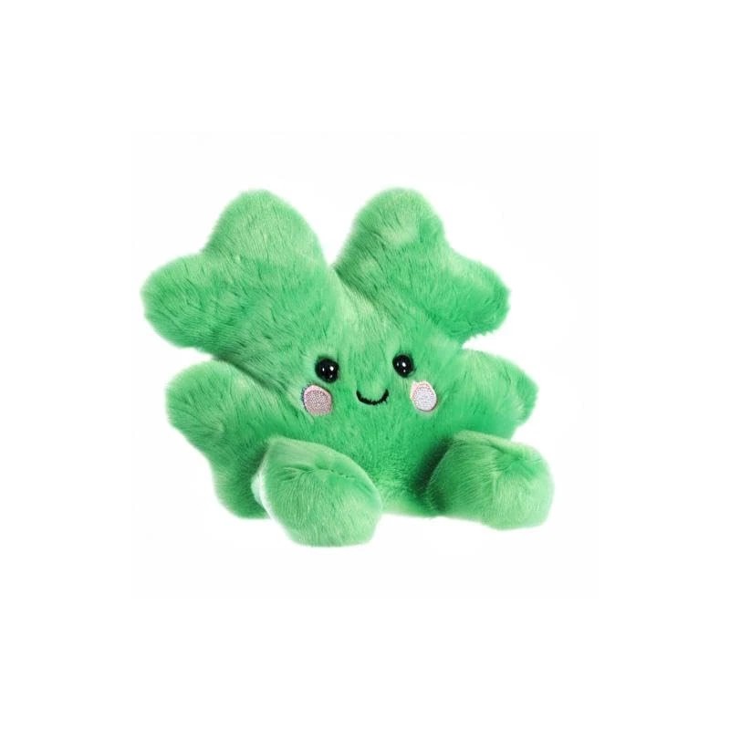Aurora Chance Clover Palm Pals Small Plush Toy 55 Inch