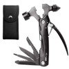 Martillo Multiherramienta|12 en 1 Herramientas Multiusos|Martillo de Seguridad Multiusos de