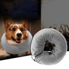 Inflatable Dog Neck Collar PVC Soft Keep Warm Dog Cone