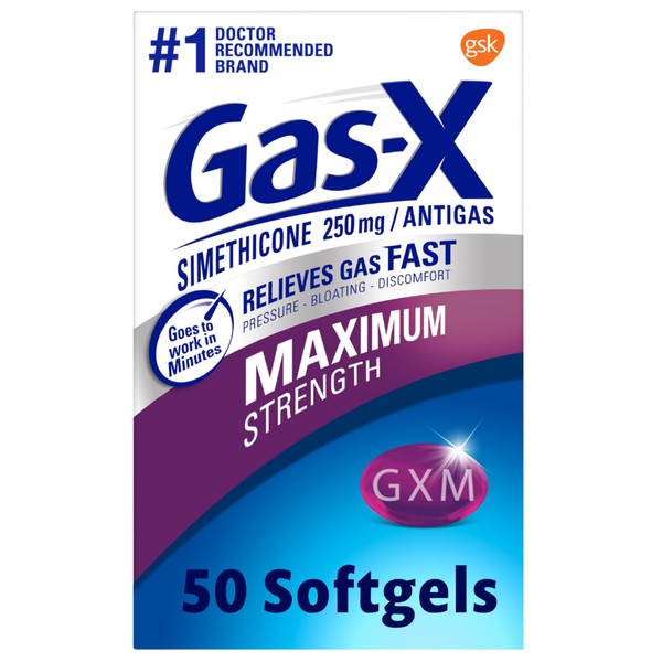 Gas-X Gas-X Maximum Strength Gas Relief Softgels with Simethicone 250
