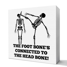 Funny Medical Student Gift, Medical School Student New Doctor Graduation Gift, Nurse Practitioner Preceptor RN Nurses Week Birthday Christmas Gifts Funny Medical Anatomy Office Desk Decor