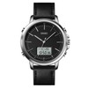 SKMEI Mens Watch Minimalism Analog Digital Watch with Alarm Stopwatch
