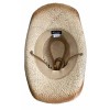 Milani 100% Straw Cowboy Hat(#ST-052)