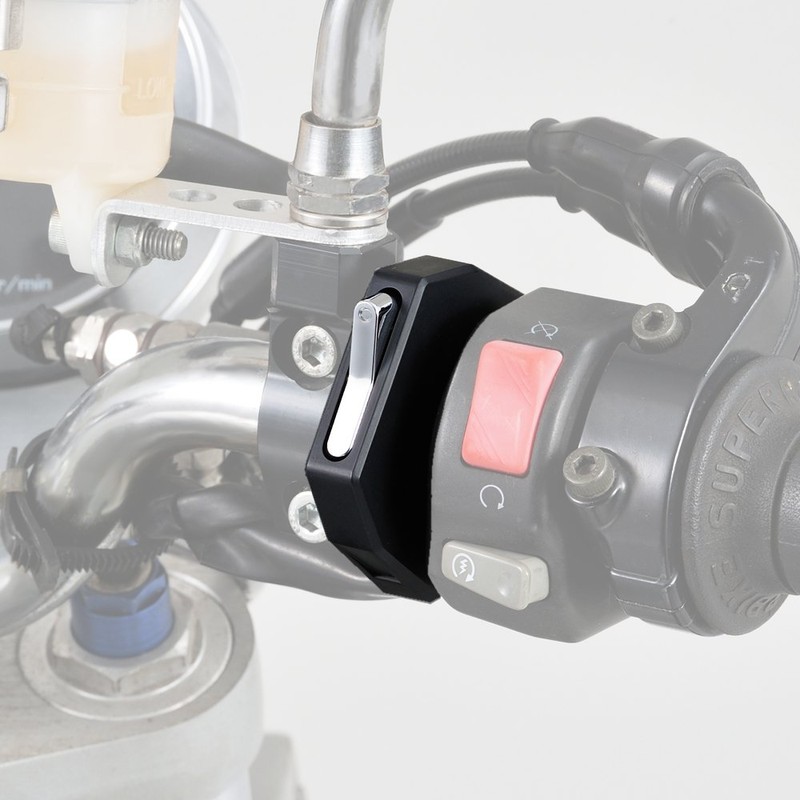 デイトナ(Daytona) ヘッドライトON/OFF スレンダースイッチ 91107