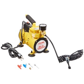 Sportime Professional Electric Ball Inflator, 1/8 HP Motor