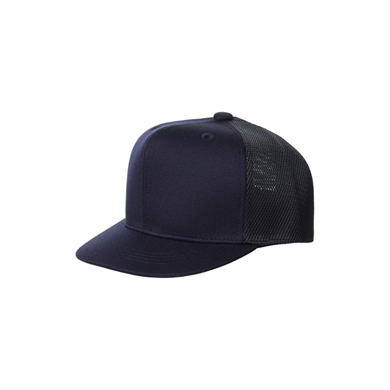 SSK BSC45 Referee Hat (6-Way Half Mesh Type), D Navy