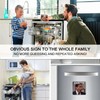 DUNGGLE Dishwasher Μagneτ Clean Dirty Sign Indicator, Washing machine Μagneτ