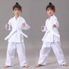 FIGHTSPIRIT - Uniforme de karate para niños y adultos, ligero