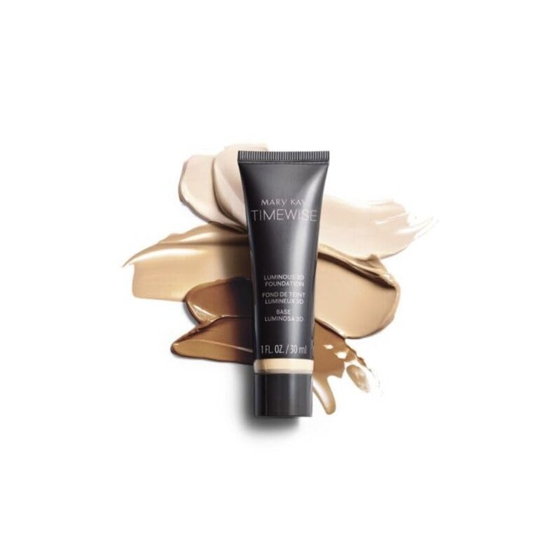 Mary Kay TimeWise Luminous 3D Foundation 1 Fl oz. /