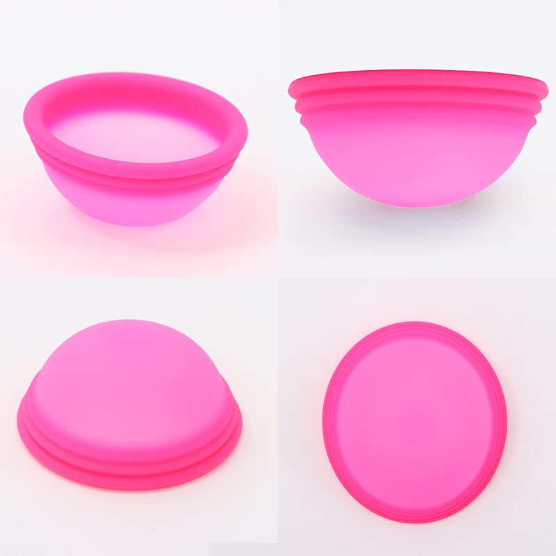 Uusina（ウウシナ）月経ディスク (ピンク, ラージ)