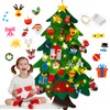 CCINEE Christmas Felt Tree, 3.5ft DIY Felt Xmas Tree with
