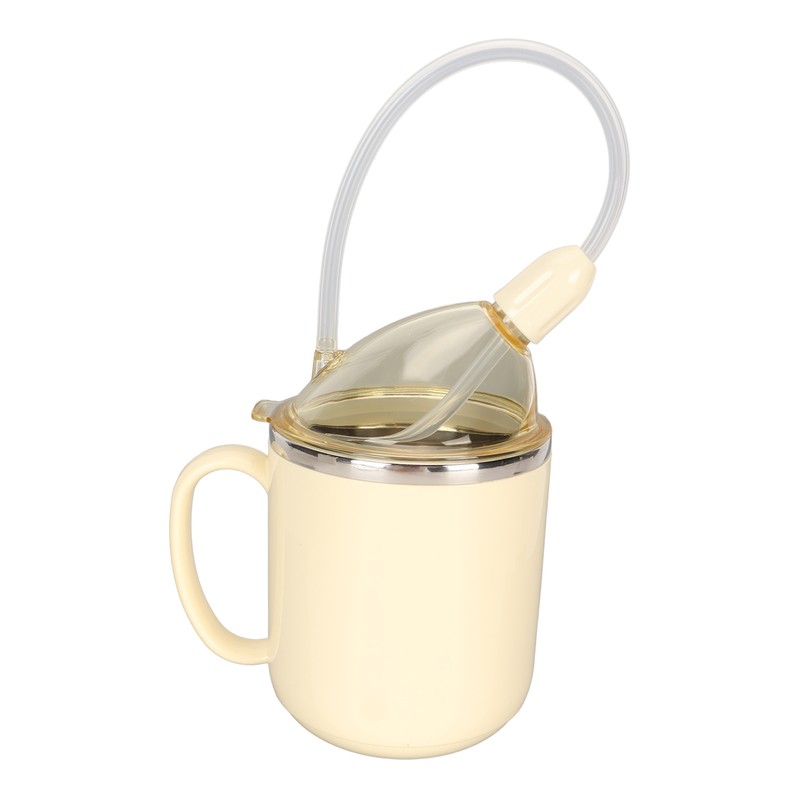 Convalescent Feeding Cup Prevent Leakage 360 Degrees Cover Maternity Drinking