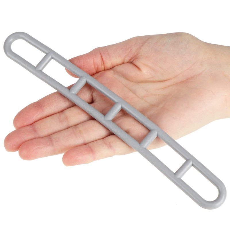 com-four® 10 x Plastic Guy Elements, Awning Ladder for Tensioning