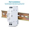 GEYA Switch 1P 63A Load Disconnect Dual Power Manual Transfer