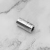 Store 2Pcs 1/4" Square Hole to 1/4" Hex Converter Metal