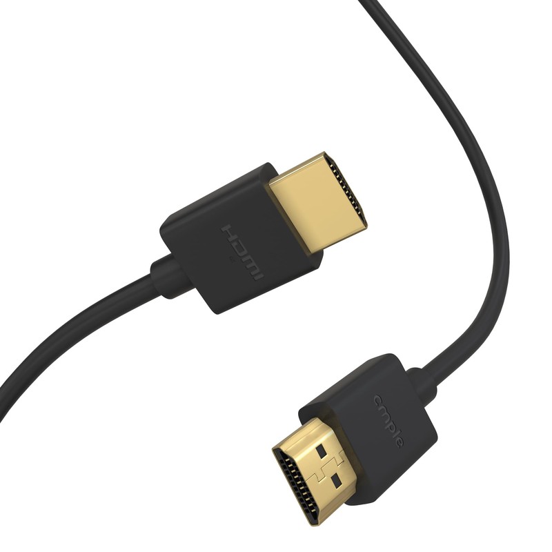 Cmple - HDMI Cable 4K HDMI 2.0 Ready - High
