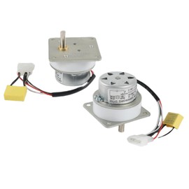 Vntebozd Upgraded 2.4RPM Pellet Stove Auger Feed Motor AC120V Compatible with Quadra-Fire Part 812-4421 & 812-4420 Heatilator PS35 PS50 CAB50 7000-500 PH