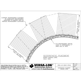 Glen Raven Tech Fabrics Geogrid stratagrid 150 4'x50' REINFORCING MESH fabric RETAINING WALLS