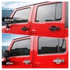 SQQP Door Handle Cover & Tailgate Handle Cover Inserts, 5Pcs