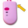 Elemed CG029R Baby finder - Alarm zu warnen, rosa