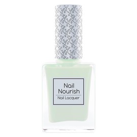 Kay Beauty Nail Nourish Nail Enamel Polish, Soft Fern 04, 0.3 oz - Quick Dry - Gel Effect - Lustrous Shine - Hydrating - Enriched With Avocado Oil and Vitamin E - Vegan - Cruelty-Free - Paraben-Free